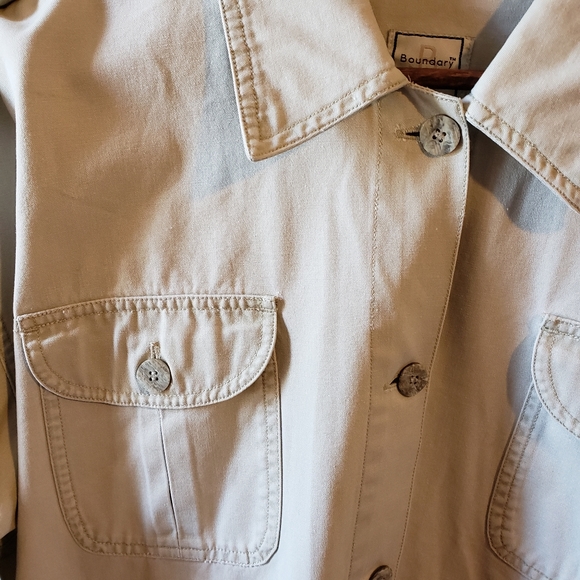 Boundry Waters Barn Coat Size L - Picture 3 of 7